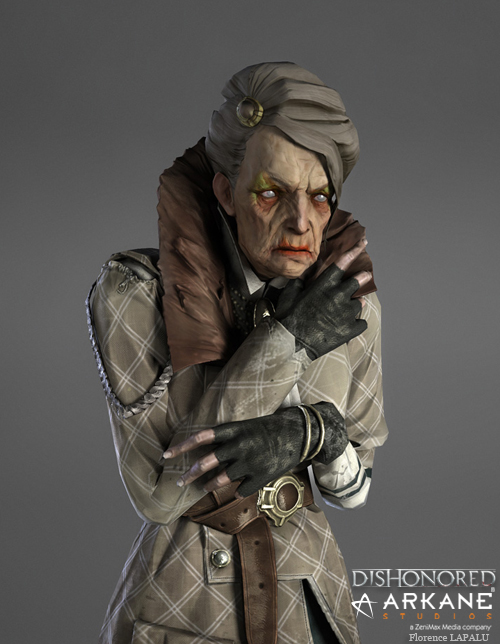 Dishonored Character by Florence Lapalu