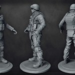 Lost Sector Characters by Alexander Filiuk