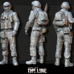 Spec Ops: THE LINE Characters by Calvin Verhoolen