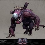 Rift Characters / Monsters Work by Chris Bennett
