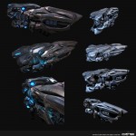 Crysis 3 Weapons by Gregor Kopka