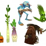 Wildstar Concept Art by Cory Loftis