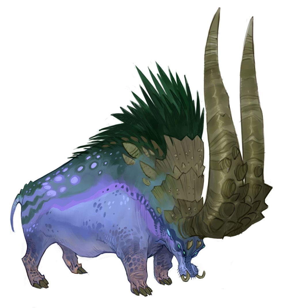 Wildstar Monster Concept Art