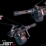 Dust 514 Weapons by Josh Powers