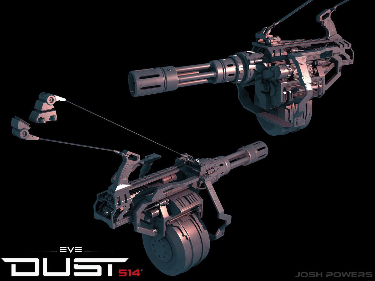 Dust 514 weapon art