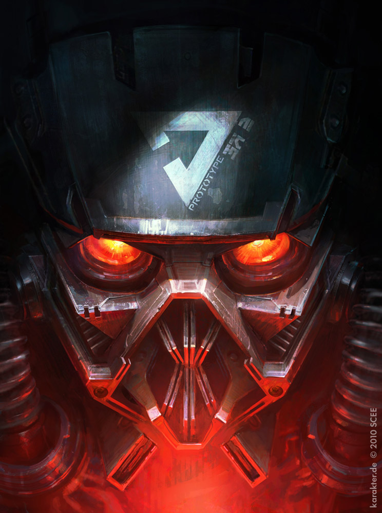 Killzone 3 Concept Art