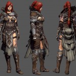 Guild Wars 2 Character Art by Donald Phan