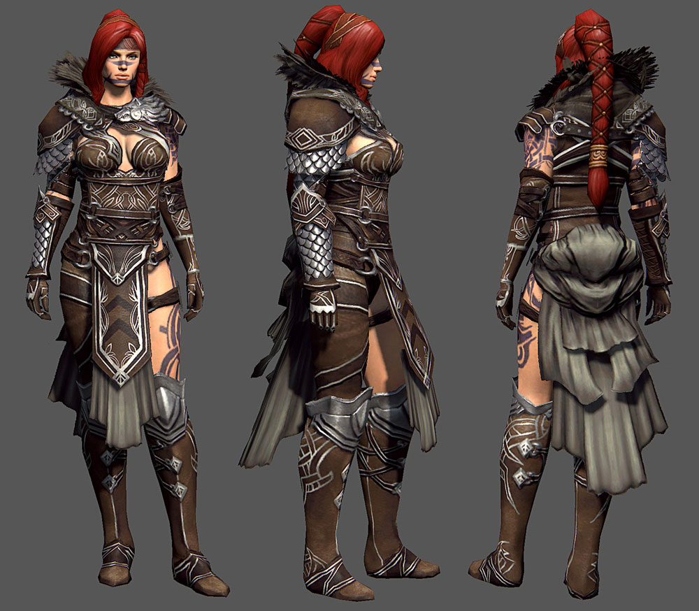Guild Wars 2 Character Art