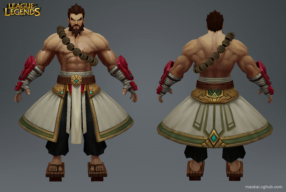 League of Legends Character Udyr