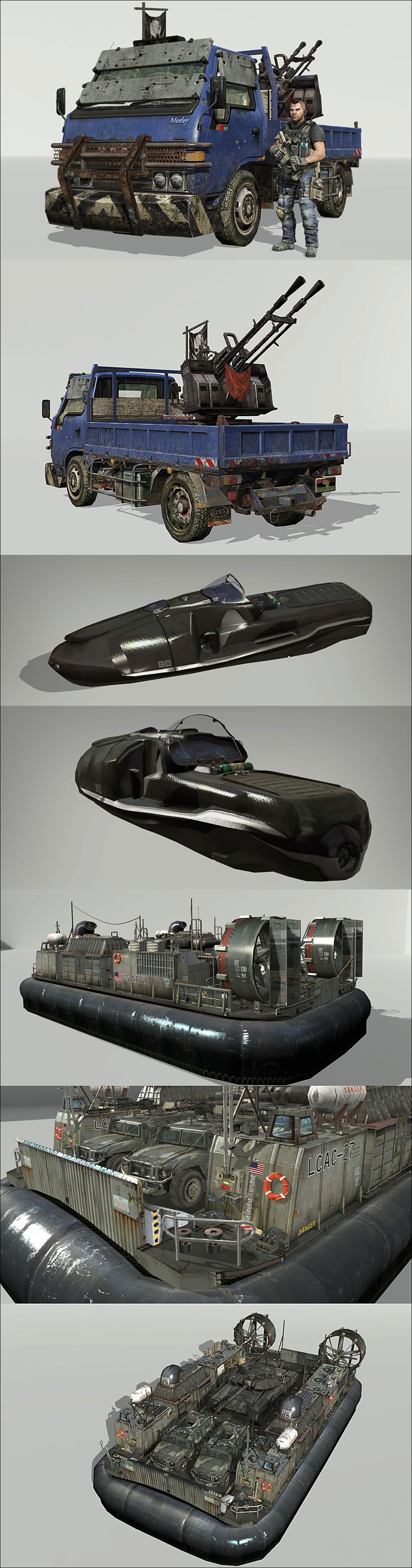 Call Of Duty : Modern Warfare 3 vehicle