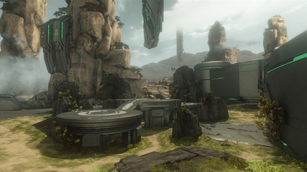 Halo 4 Crimson Map Pack & Spartan Ops DLC