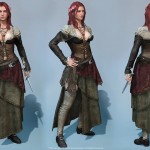 Assassin's Creed IV: Black Flag Character Art by Marthin Agusta Simny