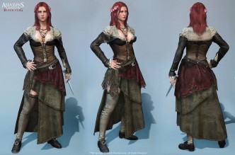 Anne Bonny Assassin’s Creed IV: Black Flag Character Art by Marthin Agusta Simny
