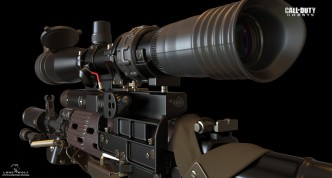 Call of Duty: Ghosts Weapons Dragunov