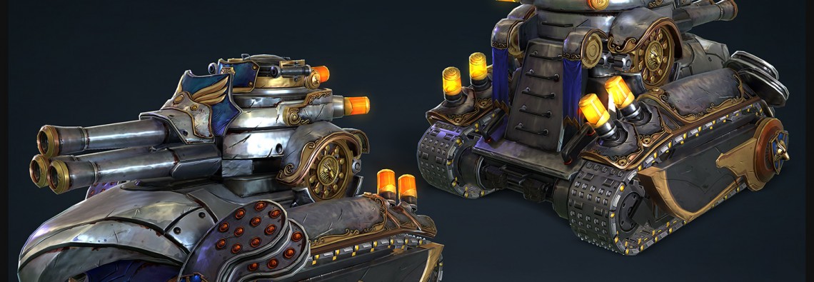 Molten Games Project Blunderbuss Character Art Tank