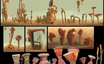 Rayman Legends Concept Art