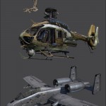 Call Of Duty Ghosts Vehicles And Weapon Art by Taehoon Oh