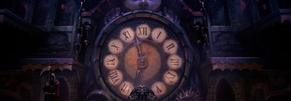 Castlevania Mirror of fate concept art