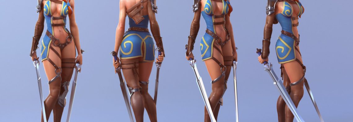 Nords: Heroes of the north character art